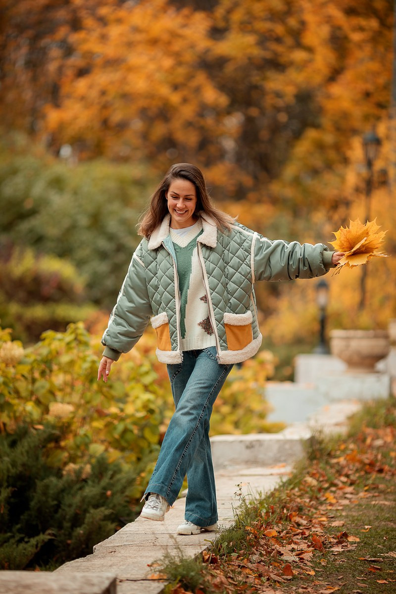 ТЕПЛАЯ ОСЕНЬ. Семейный фотограф в Москве выпускные альбомы Клюковская Надежда