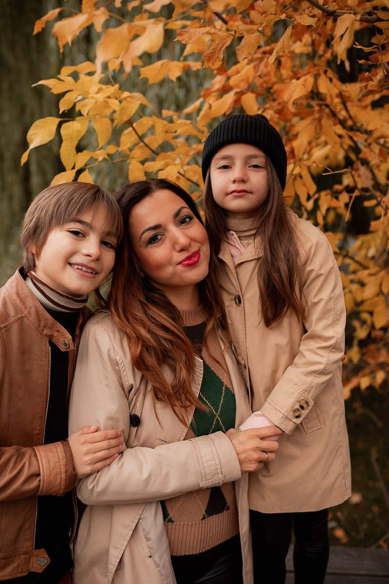 ТЕПЛАЯ ОСЕНЬ. Семейный фотограф в Москве выпускные альбомы Клюковская Надежда