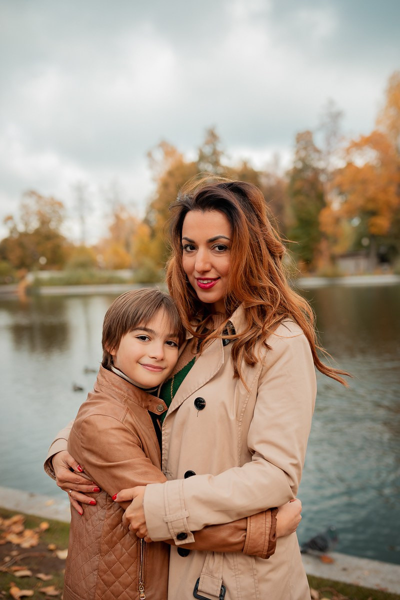 ТЕПЛАЯ ОСЕНЬ. Семейный фотограф в Москве выпускные альбомы Клюковская Надежда