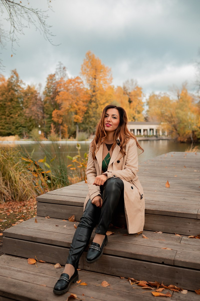 ТЕПЛАЯ ОСЕНЬ. Семейный фотограф в Москве выпускные альбомы Клюковская Надежда