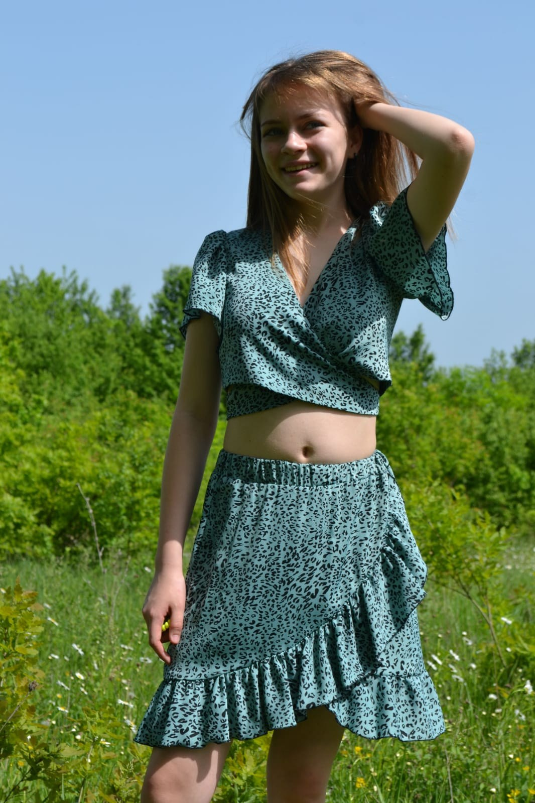 Неплюева Анастасия. Model base