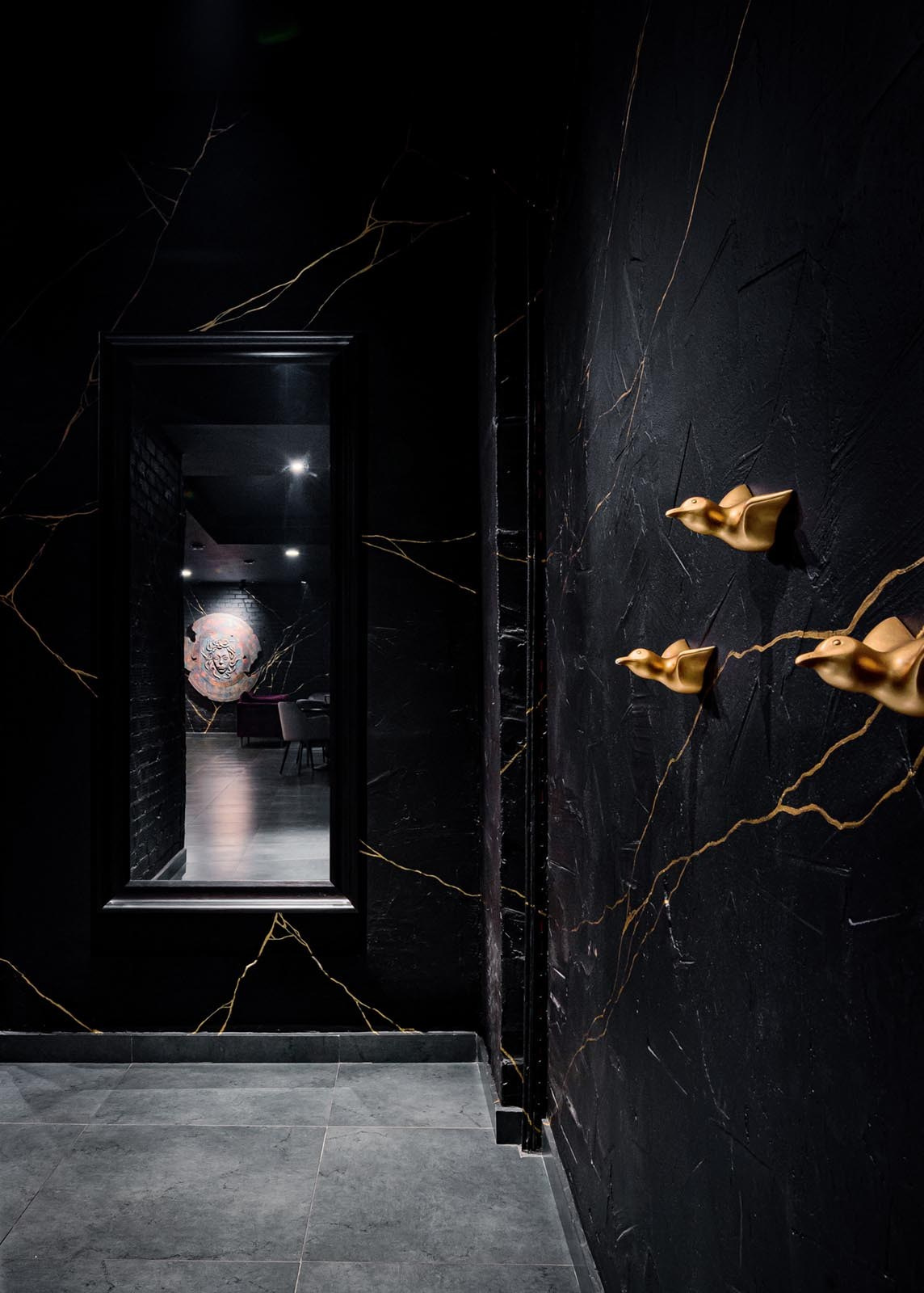 Mojo Bar. Дизайнер интерьера Макаренко Ирина, Новосибирск