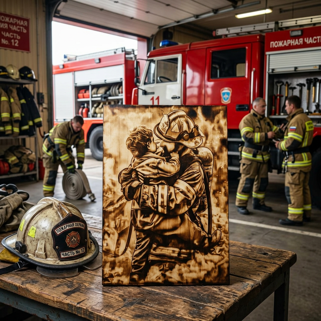 ВОЕННЫЕ КАРТИНЫ. Выжигания картин и портретов по фото