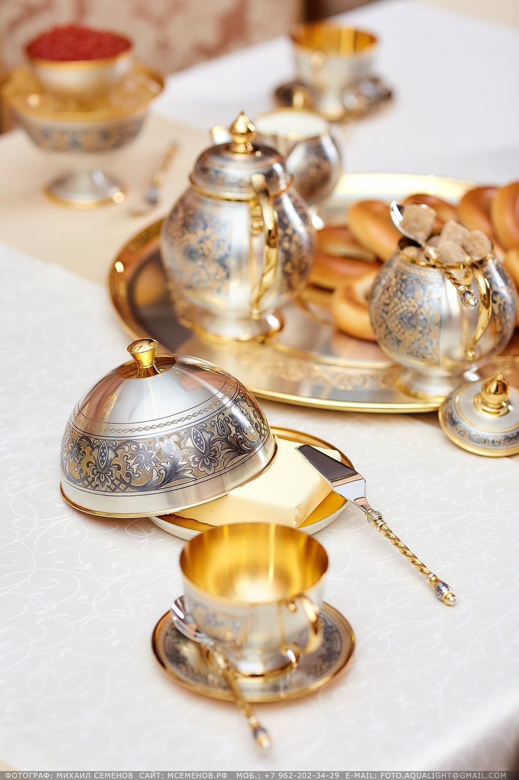 Рекламная фотосъемка для «Великоустюгский завод «Северная чернь»