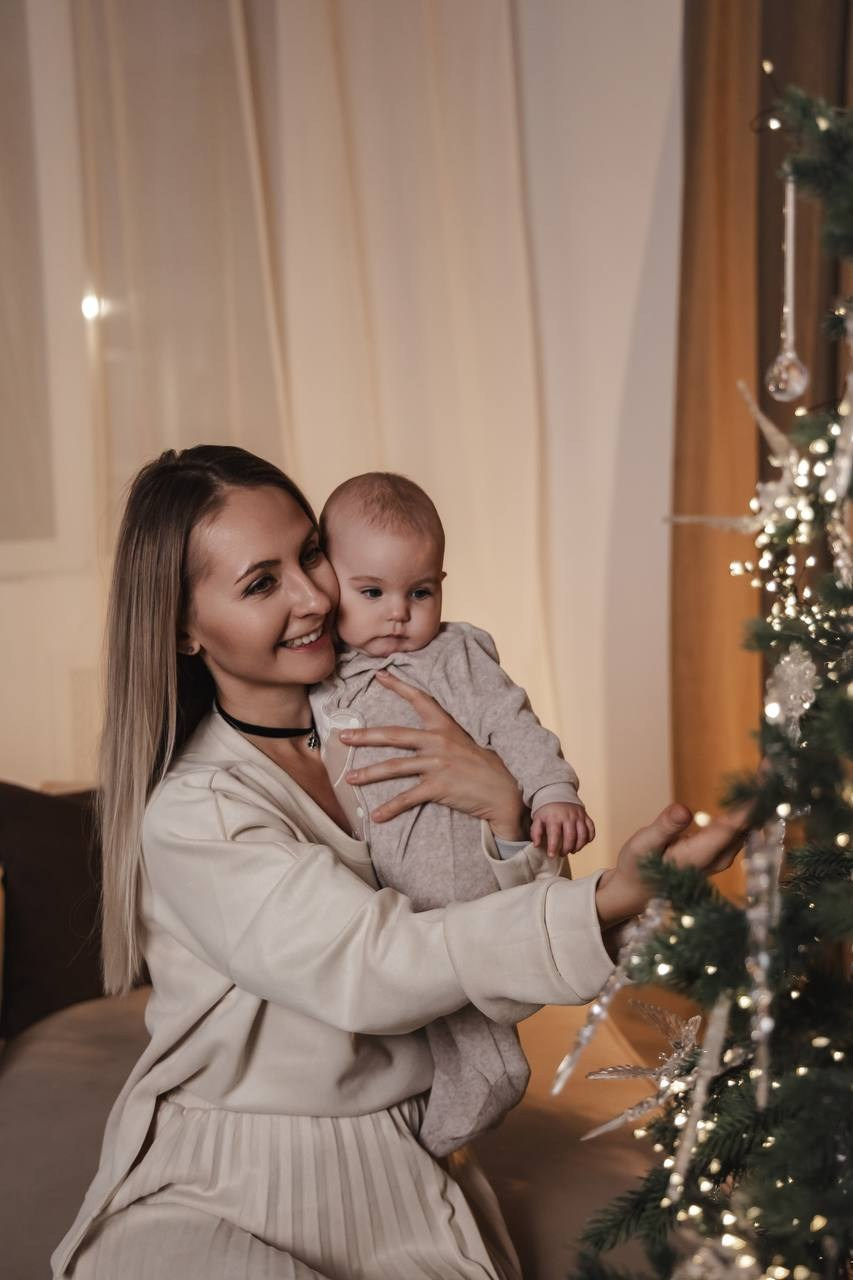Семья Пономаревы. Фотограф Анастасия Борисова