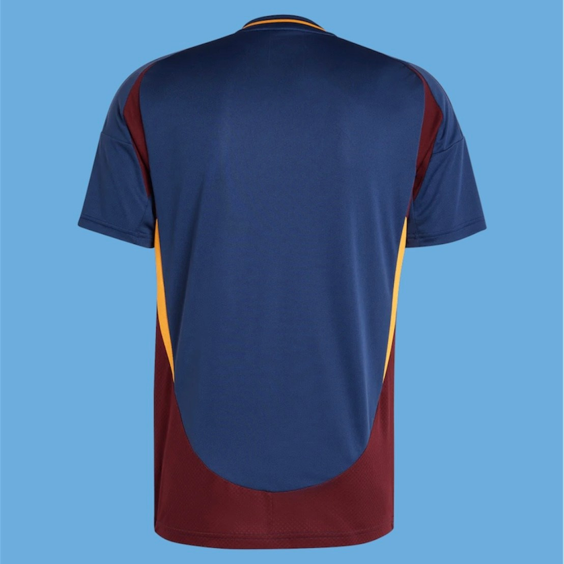 Третья футболка Roma 2024-2025. Футбольный магазин — ssw_magazin