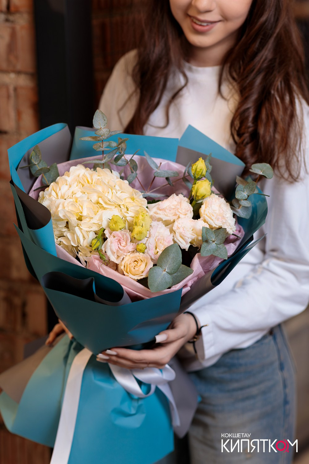 ЦВЕТОЧНАЯ БАЗА № 1. КИПЯТКОМ КОКШЕТАУ