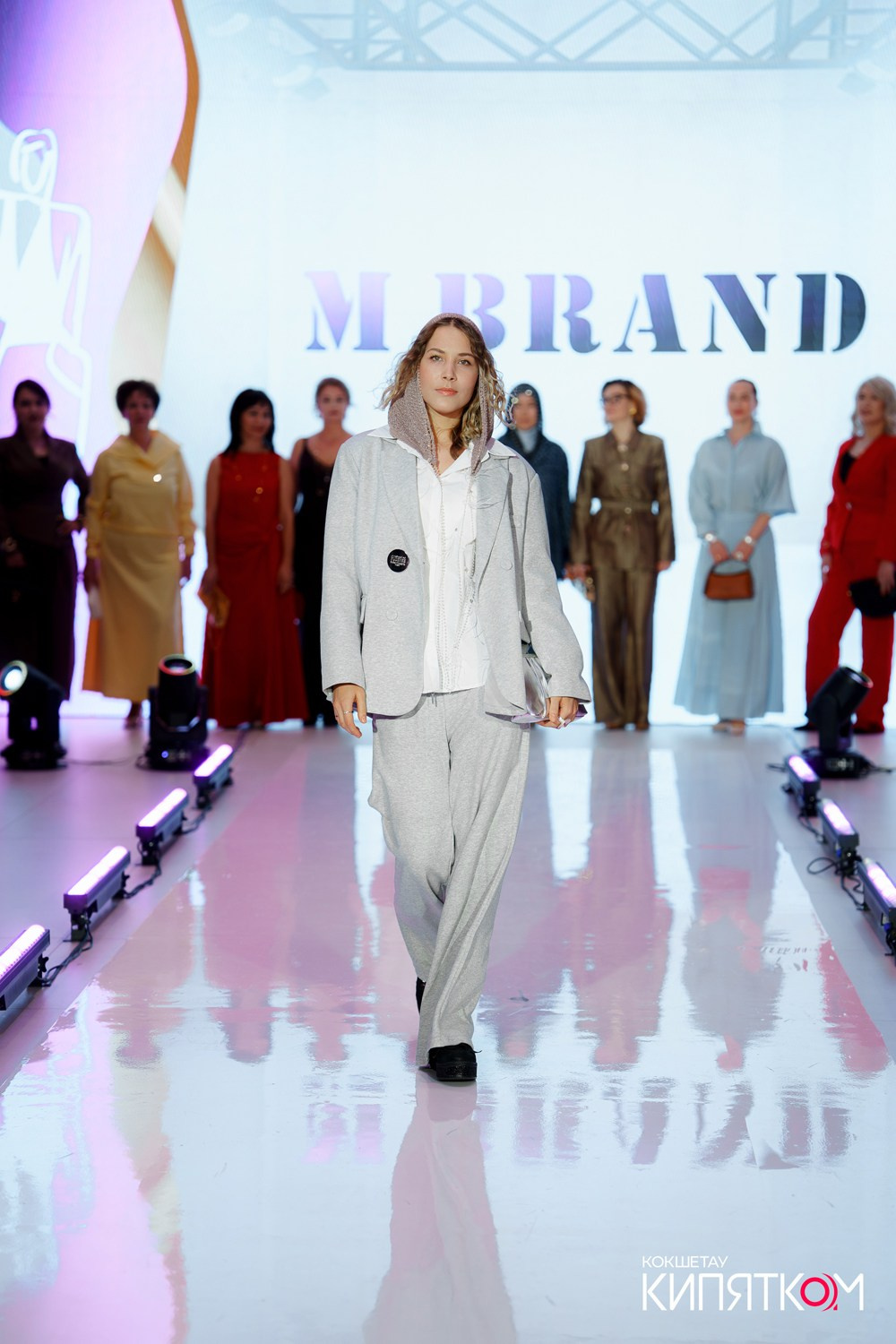 BRAND FASHION SHOW. КИПЯТКОМ КОКШЕТАУ