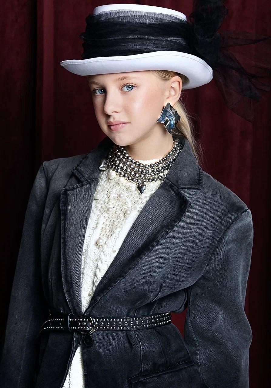 Бельская Ксения 12 ЛЕТ 158 СМ. Детское модельное агентство Musthave agency. База профессиональных моделей