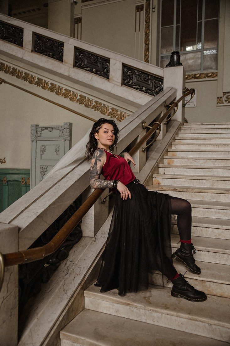 R & J. Портретный и Семейный фотограф в Санкт-Петербурге Rocket Alice