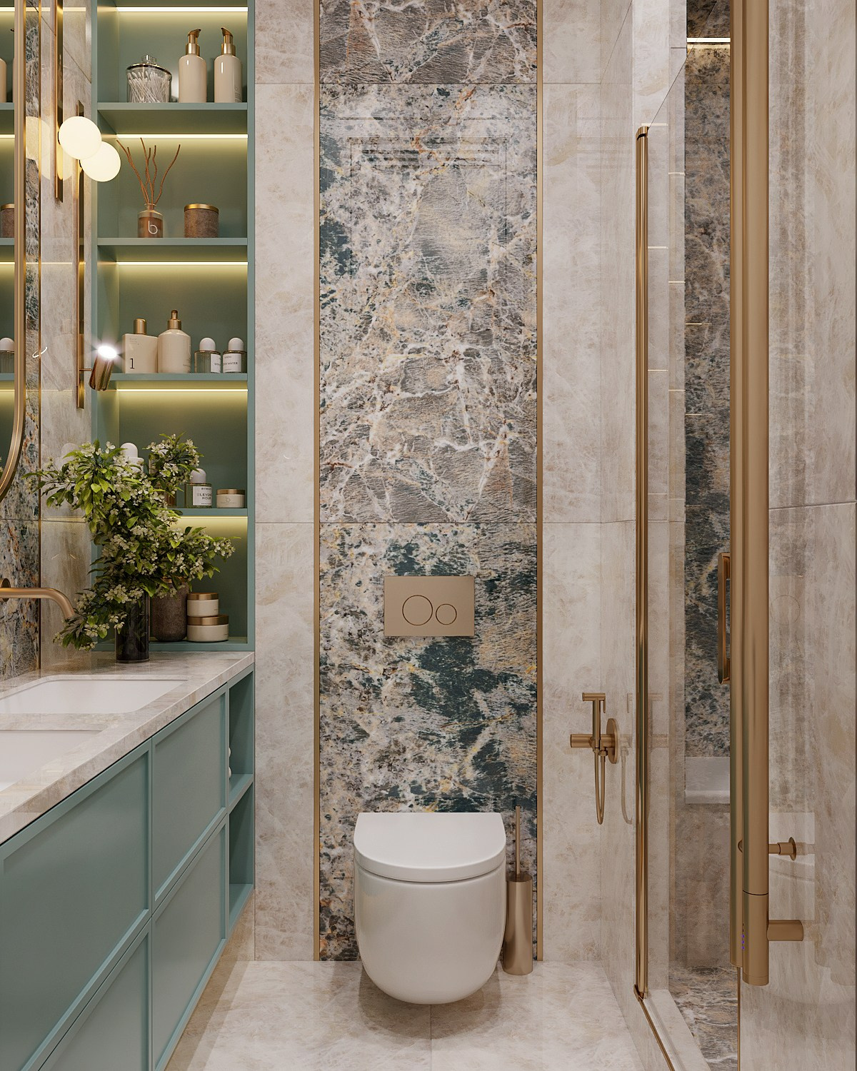 ЖК Река 2. Дизайн интерьера в Москве