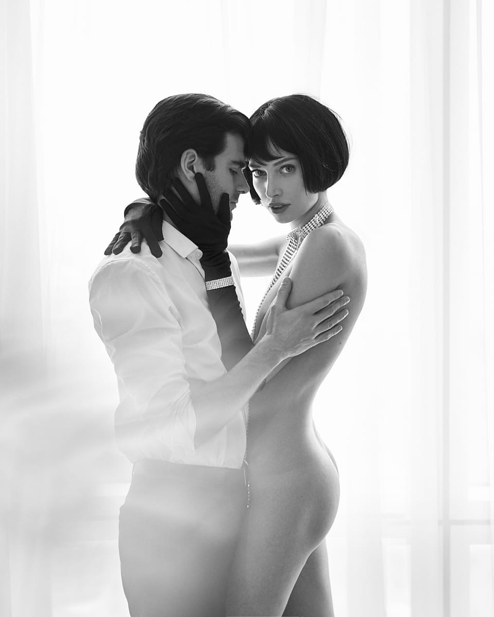 LOVE STORY. Fashion & Boudoir photographer Diana Ageeva