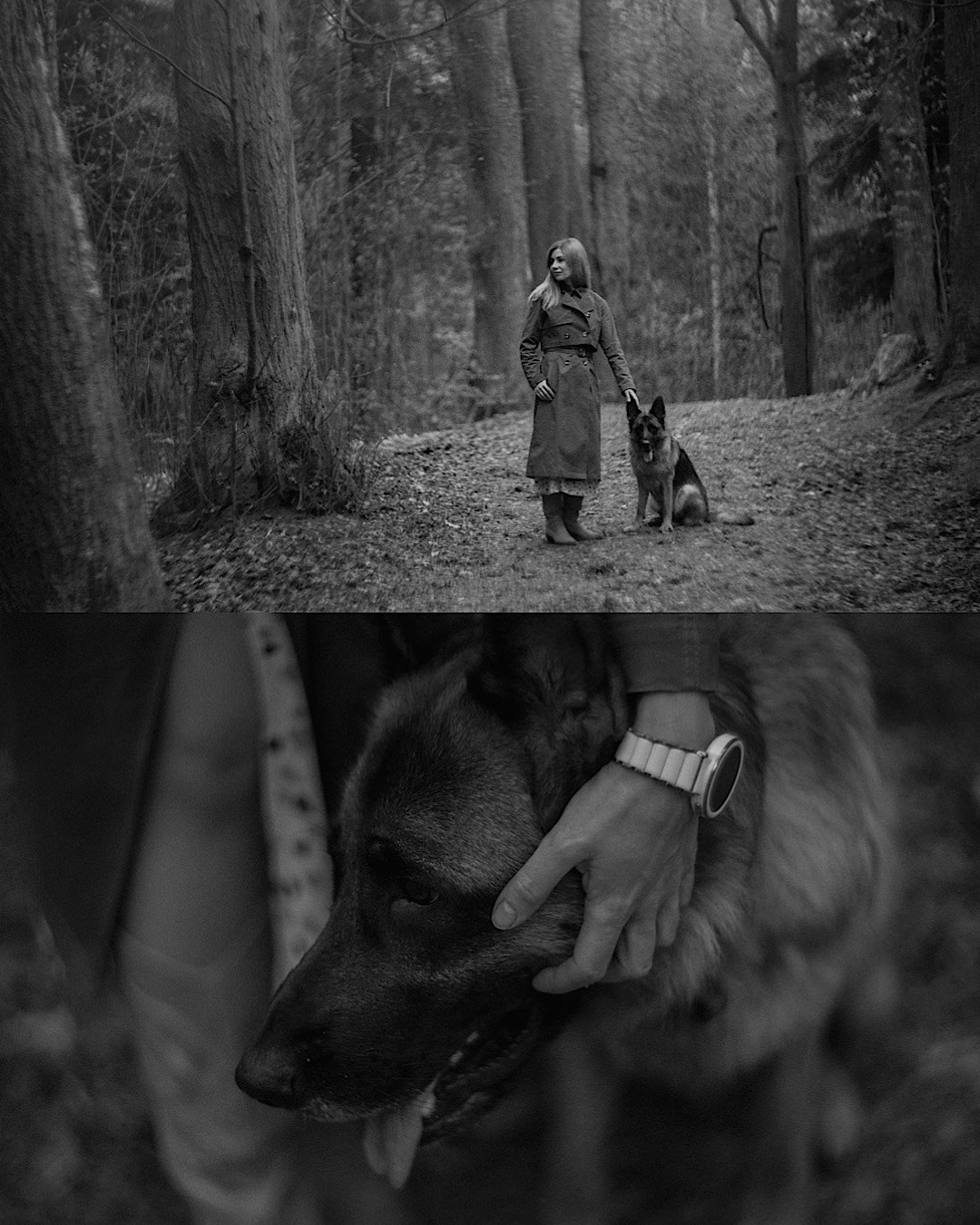 Евгения и Берта. Фотограф анималист в Москве и Санкт-Петербурге Свиридова Анна