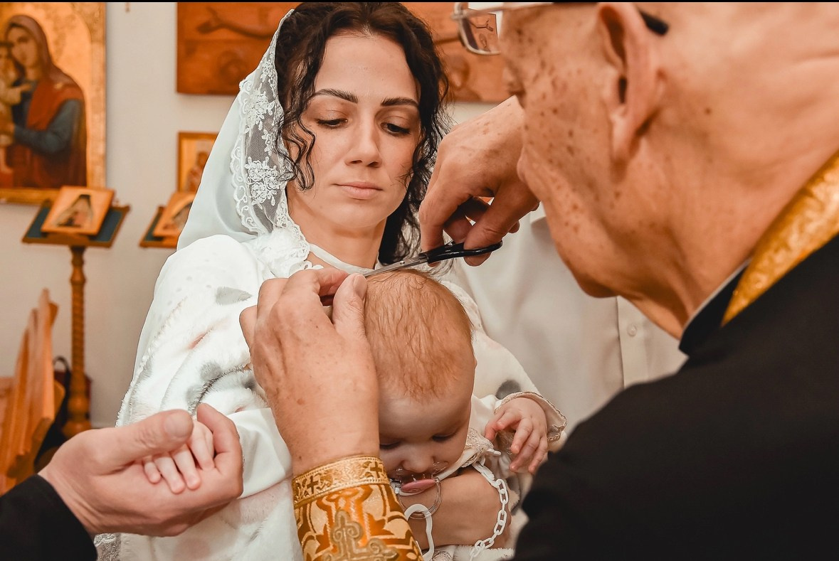 КРЕЩЕНИЯ. Фотограф крещений, семейный фотограф Приходько Ксения