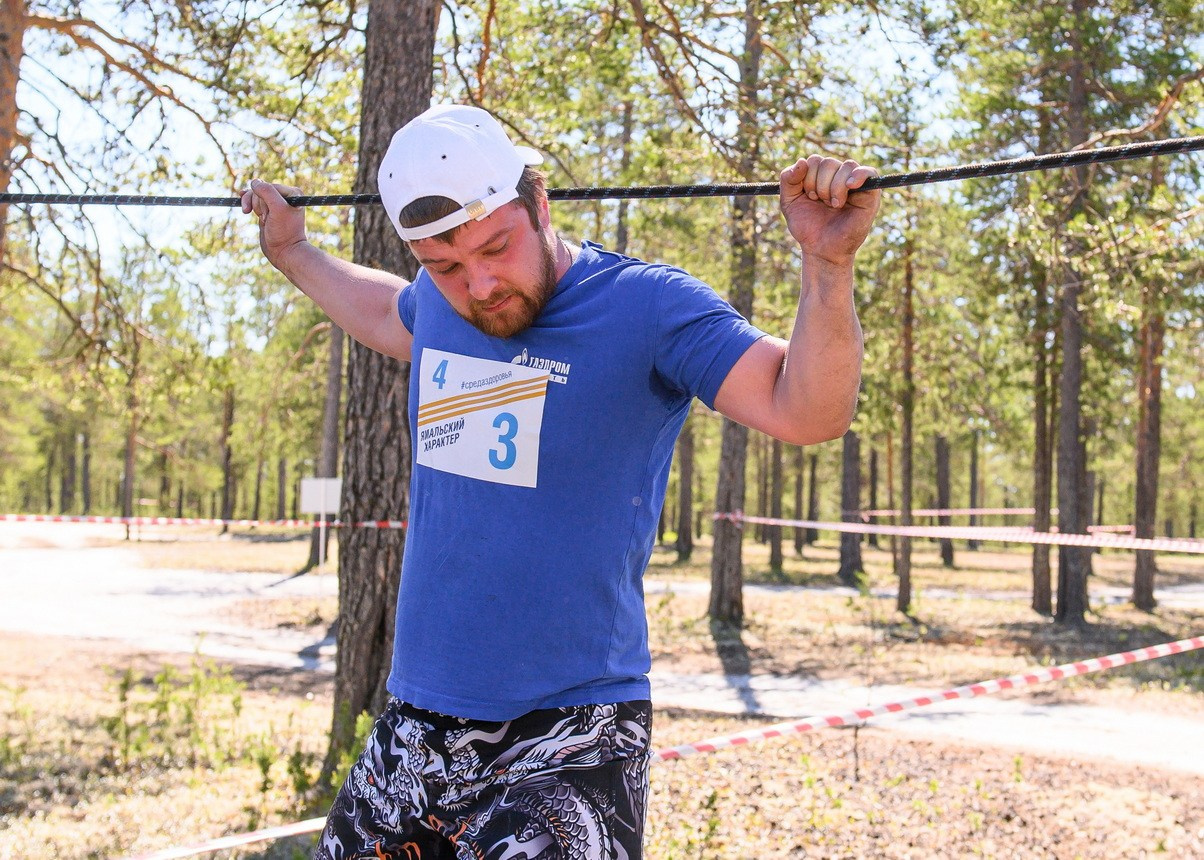 Соревнования в Муравленко Северный Характер