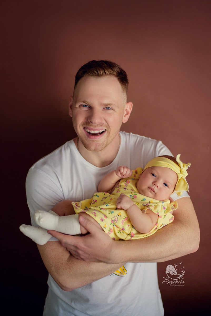 Дети до года. Фотограф новорожденных во Владимире Анастасия Воробьева