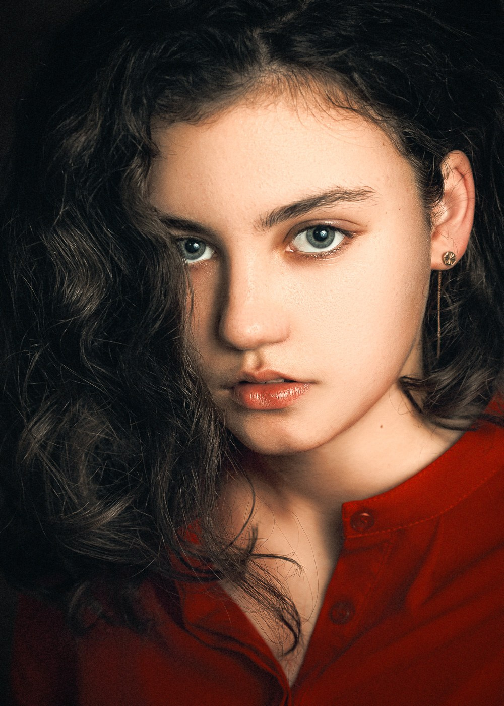 Студийный портрет. Андрей Кровлин — фотограф в Славянке