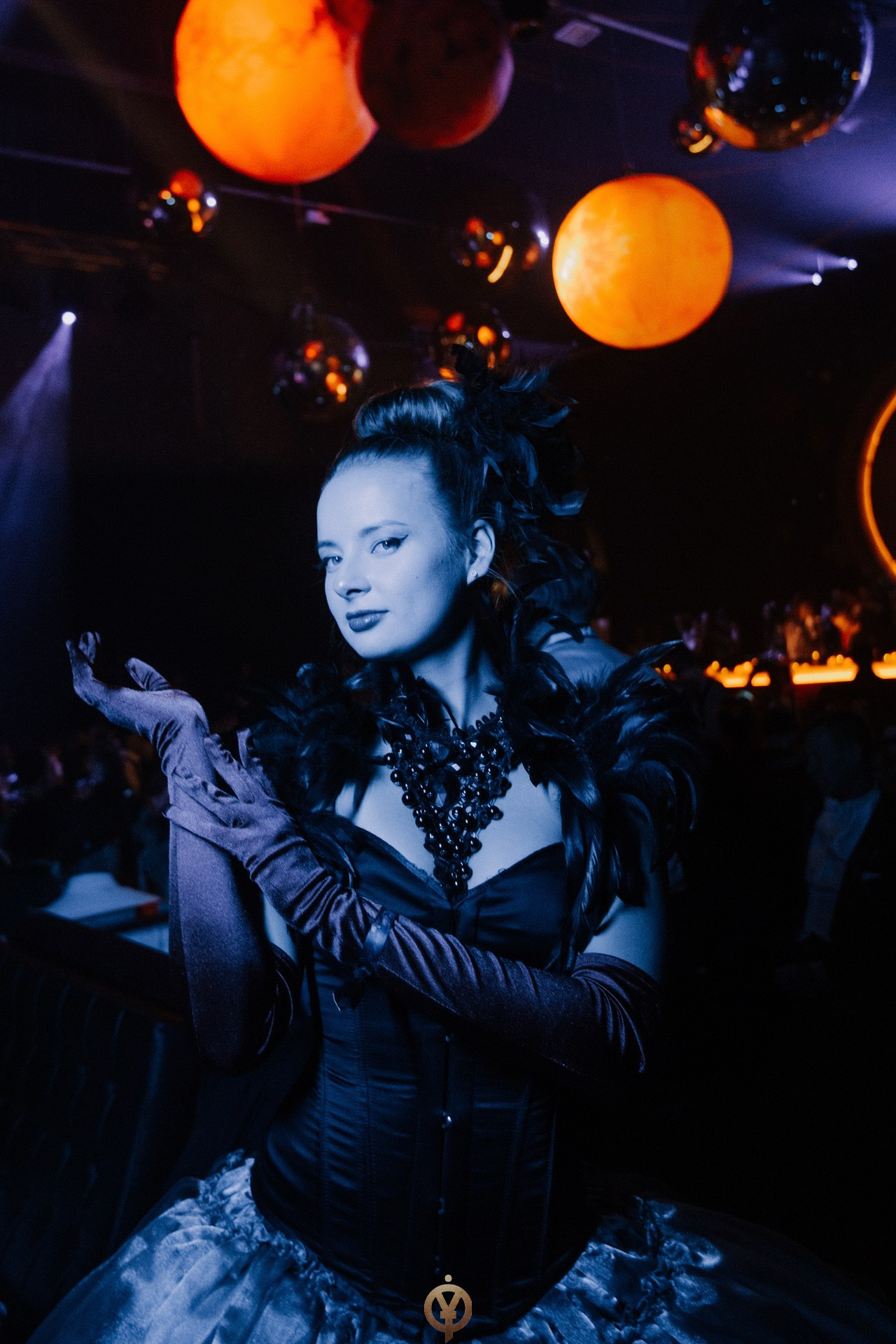 ODYSSEY «БАЛ НАТАШИ РОСТОВОЙ В КОСМОСЕ». Фотографы и Видеографы Night2Day Санкт-Петербург