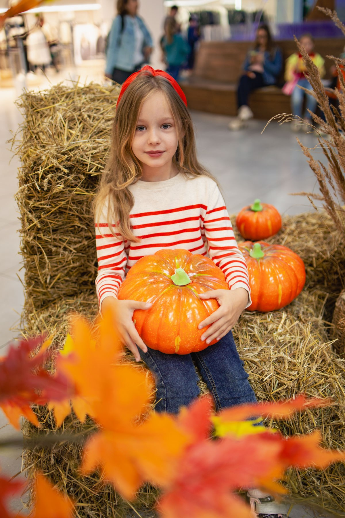Осеннее чаепитие в ТЦ Хорошо!. Репортажный и концертный фотограф в Москве Анастасия Осень
