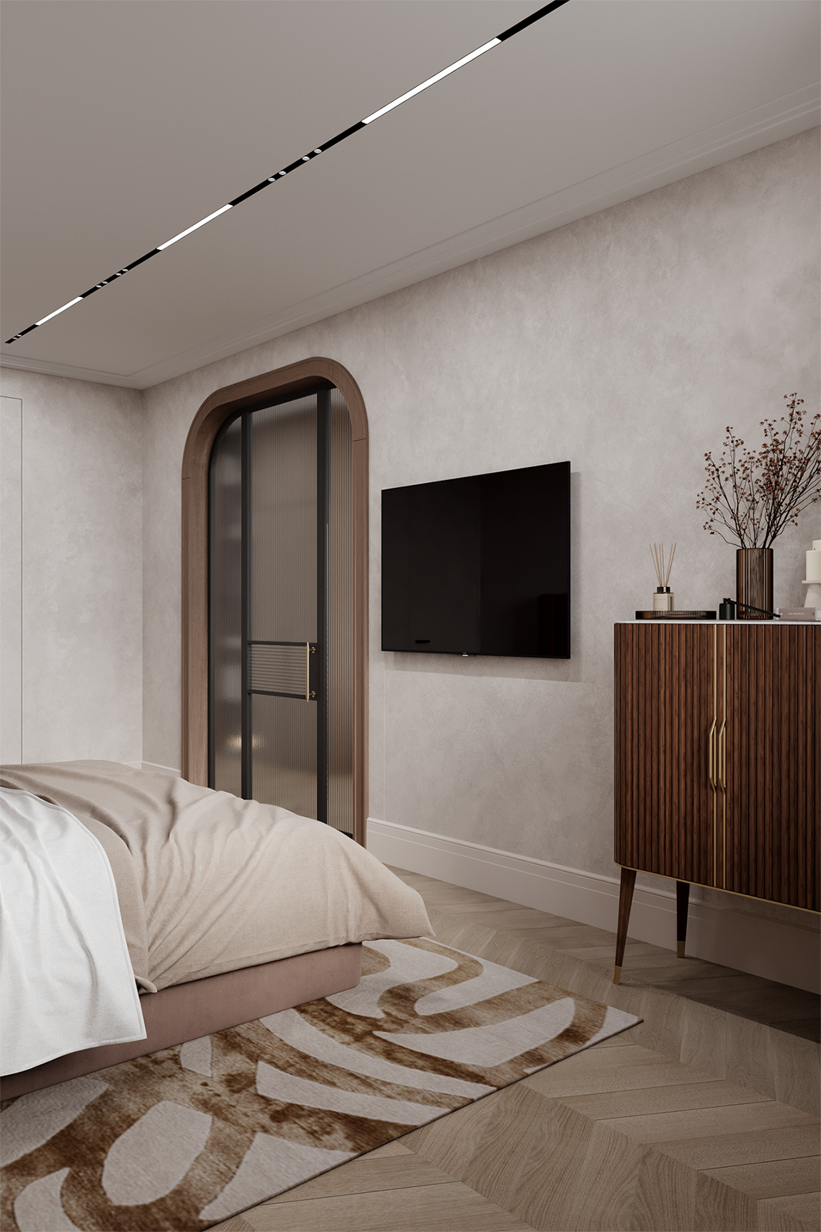 Квартира в ЖК Манхеттен. Дизайнер интерьера | Сабир Ульмаскулов