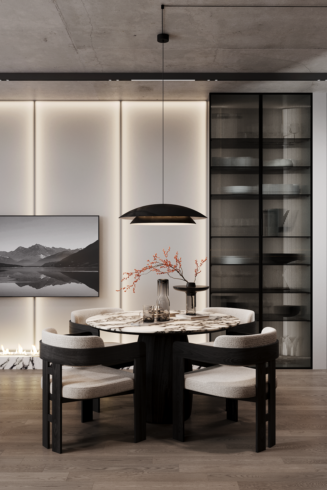 Лофт в ЖК Манхеттен. Дизайнер интерьера | Сабир Ульмаскулов