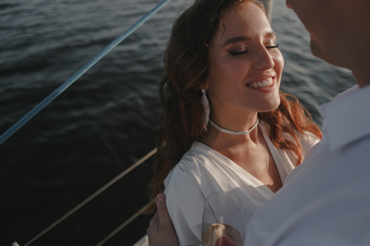 Яхта. Семейный и свадебный фотограф в Нижнем Новгороде