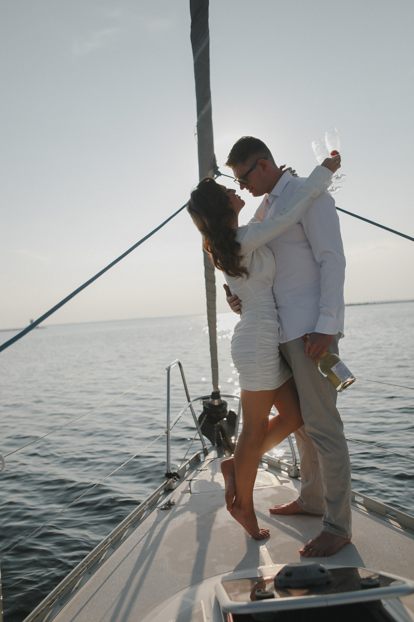 Яхта. Семейный и свадебный фотограф в Нижнем Новгороде