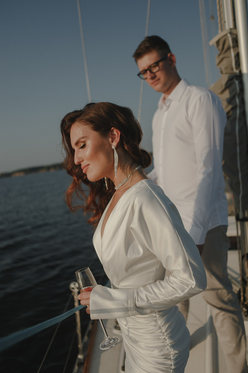 Яхта. Семейный и свадебный фотограф в Нижнем Новгороде