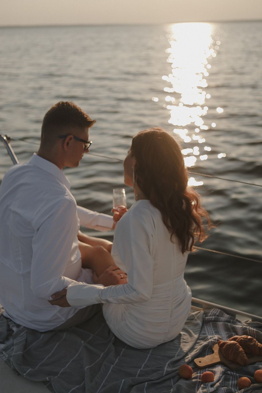 Яхта. Семейный и свадебный фотограф в Нижнем Новгороде