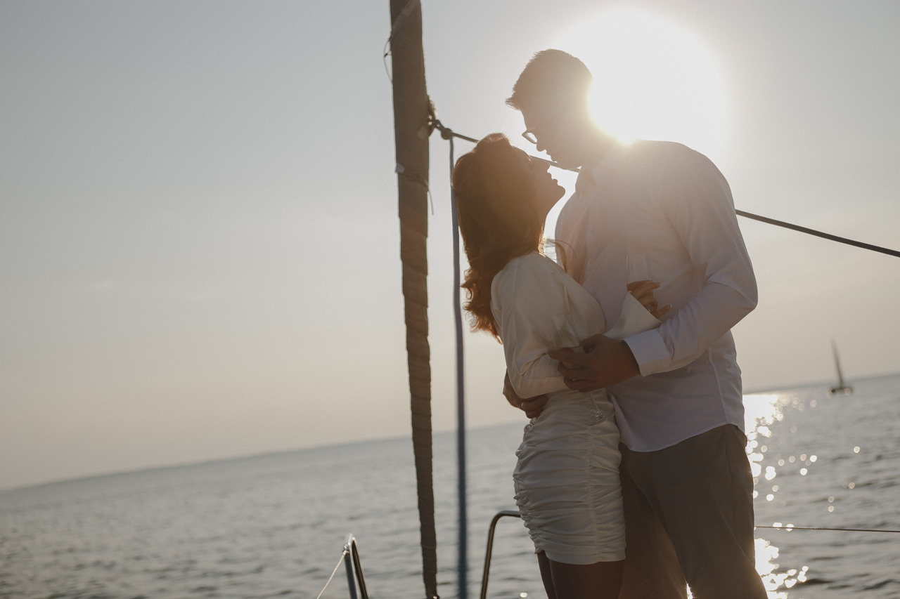 Яхта. Семейный и свадебный фотограф в Нижнем Новгороде