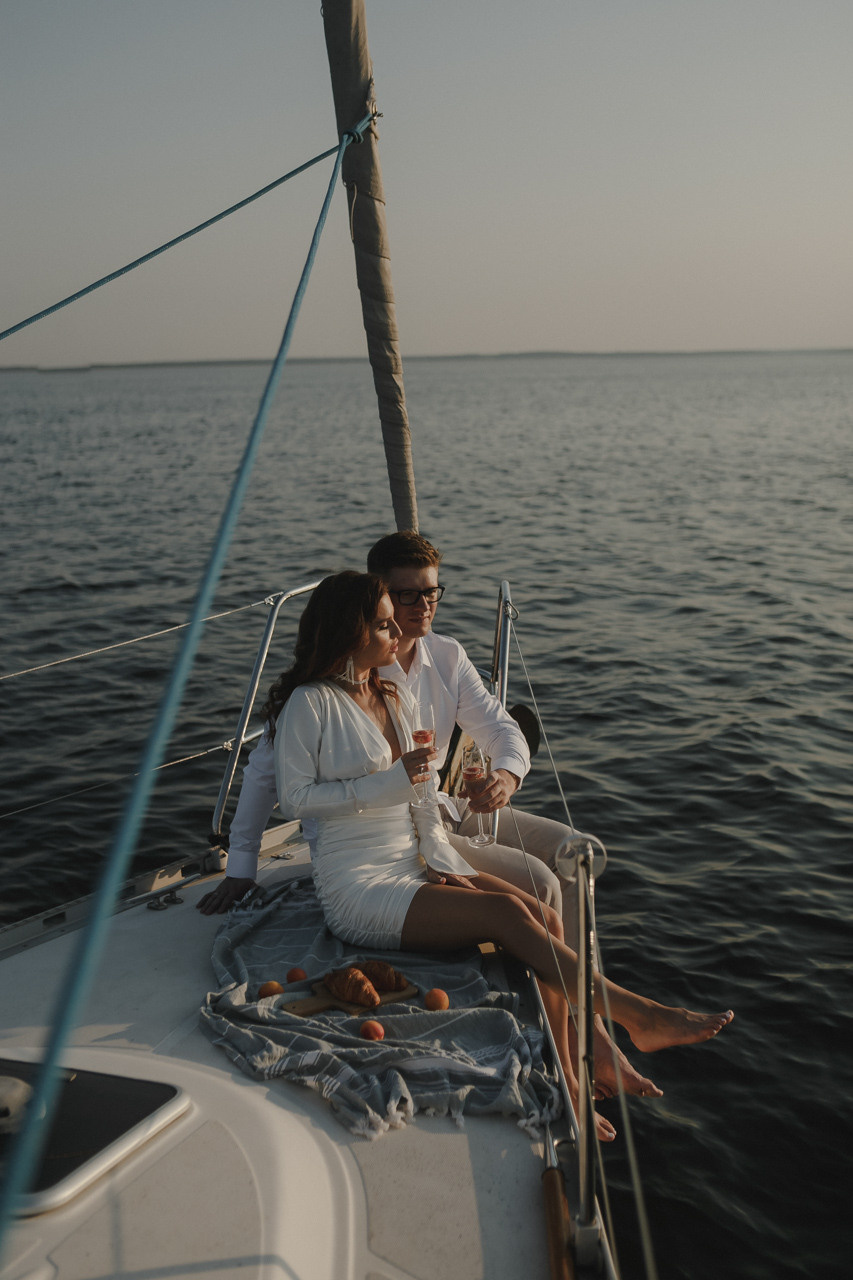 Яхта. Семейный и свадебный фотограф в Нижнем Новгороде