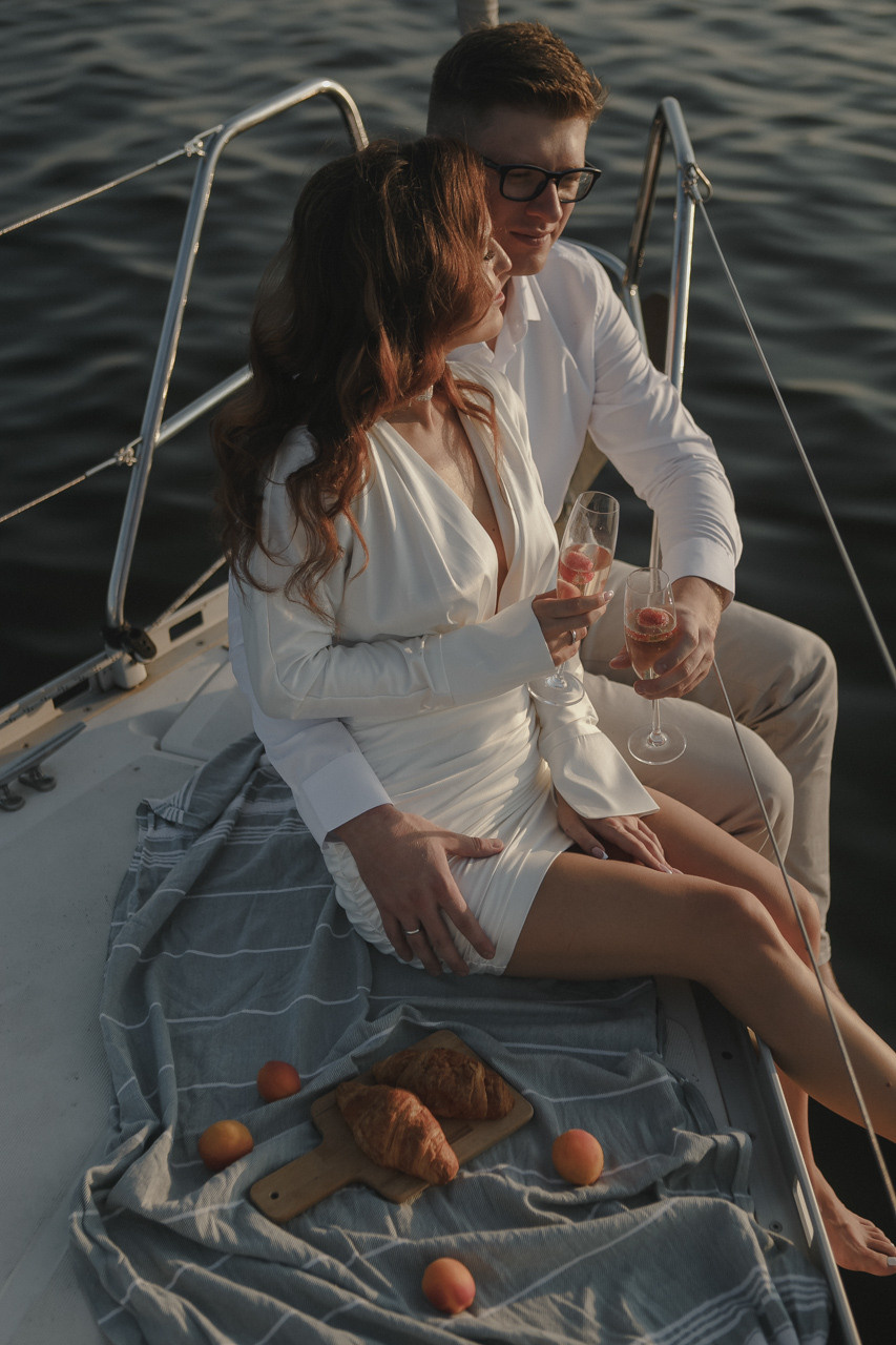 Яхта. Семейный и свадебный фотограф в Нижнем Новгороде