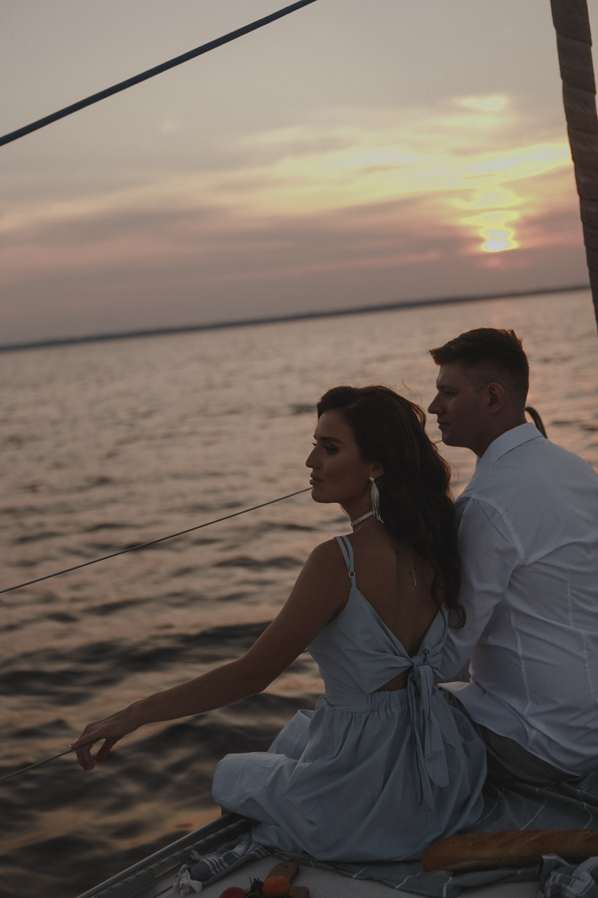 Яхта. Семейный и свадебный фотограф в Нижнем Новгороде