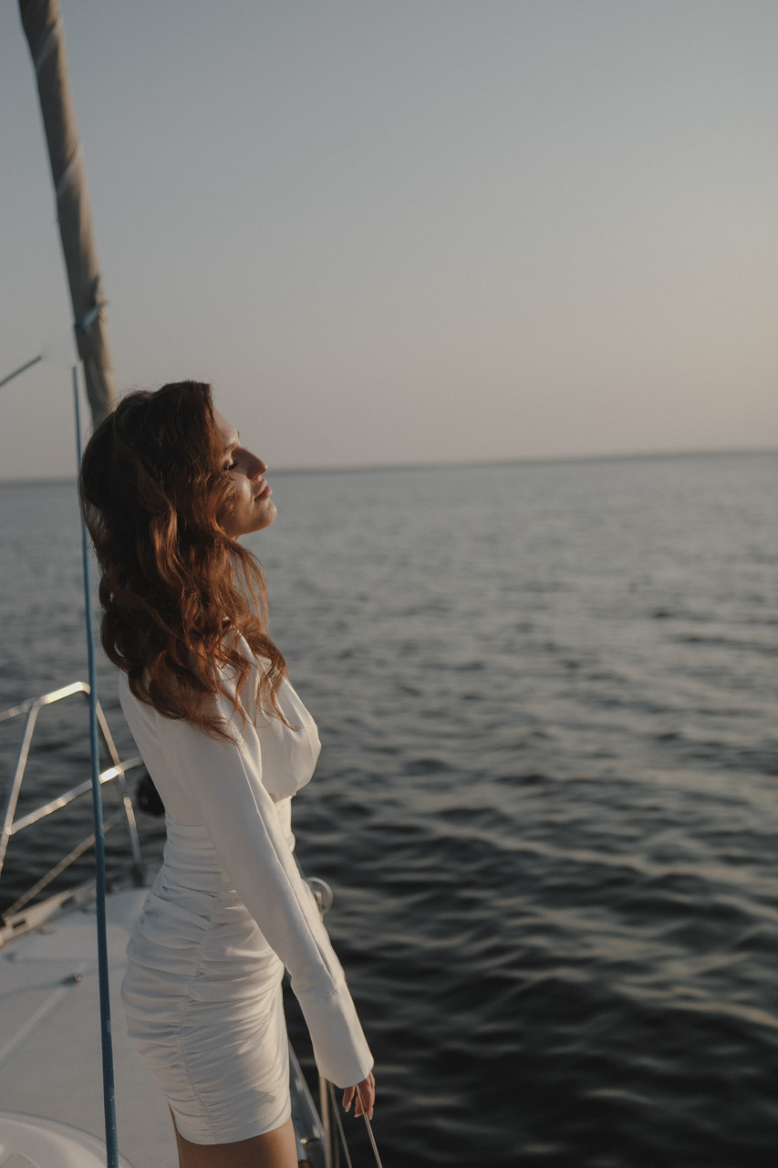 Яхта. Семейный и свадебный фотограф в Нижнем Новгороде