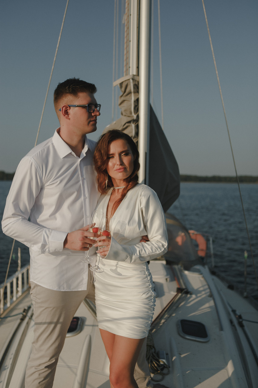 Яхта. Семейный и свадебный фотограф в Нижнем Новгороде