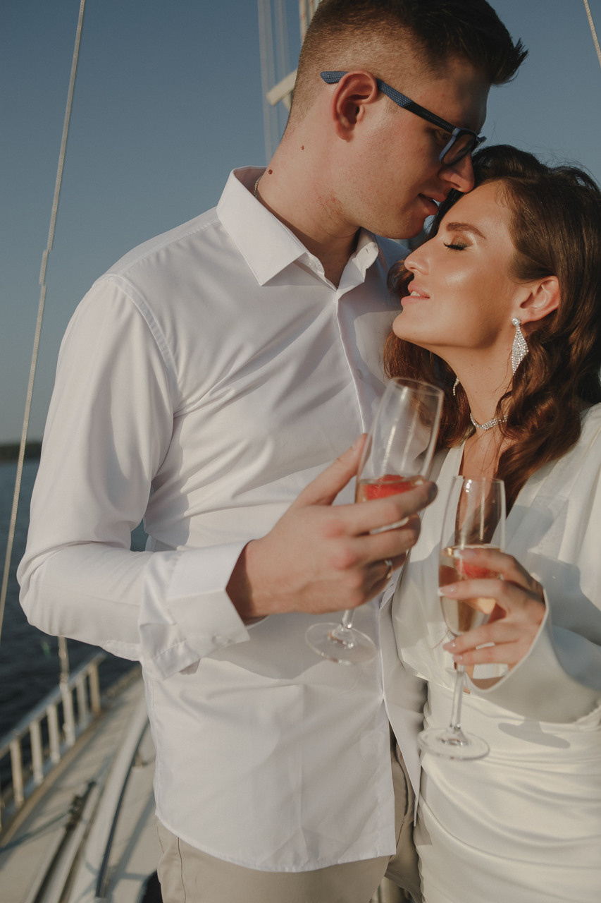 Яхта. Семейный и свадебный фотограф в Нижнем Новгороде