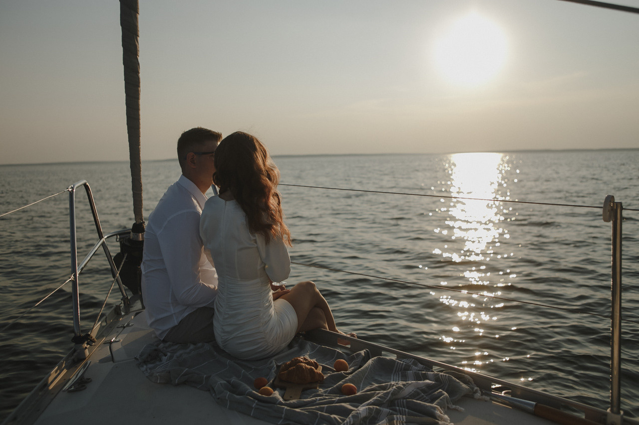 Яхта. Семейный и свадебный фотограф в Нижнем Новгороде