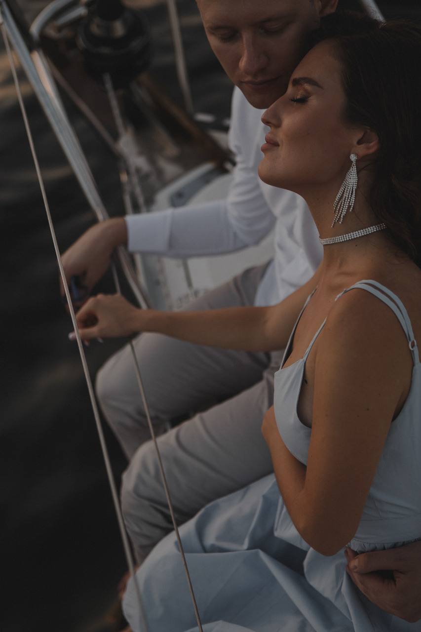 Яхта. Семейный и свадебный фотограф в Нижнем Новгороде