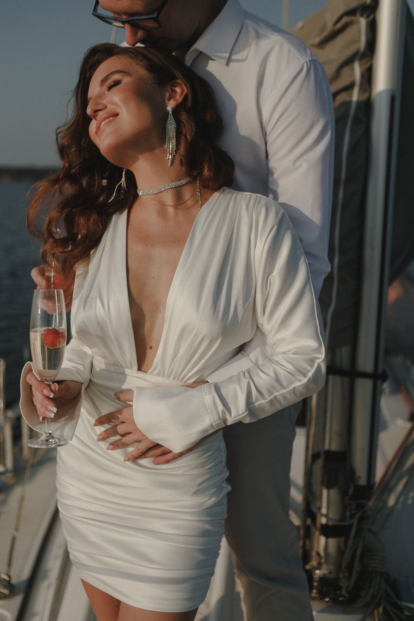 Яхта. Семейный и свадебный фотограф в Нижнем Новгороде