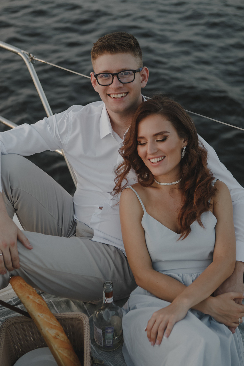 Яхта. Семейный и свадебный фотограф в Нижнем Новгороде