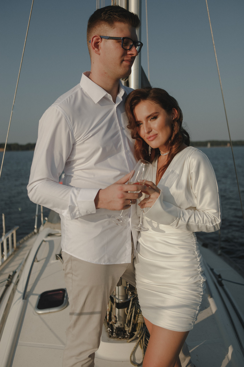 Яхта. Семейный и свадебный фотограф в Нижнем Новгороде