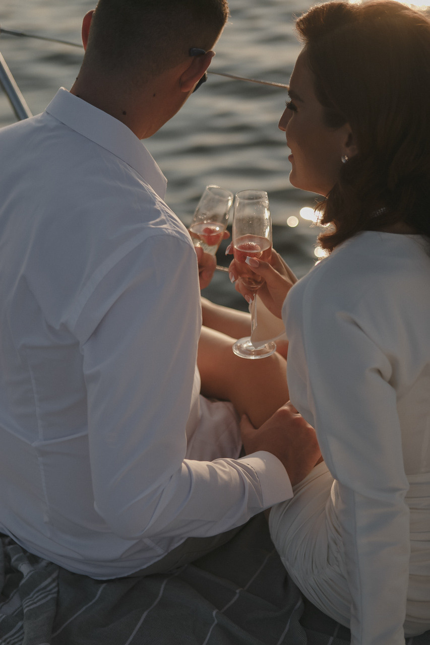 Яхта. Семейный и свадебный фотограф в Нижнем Новгороде