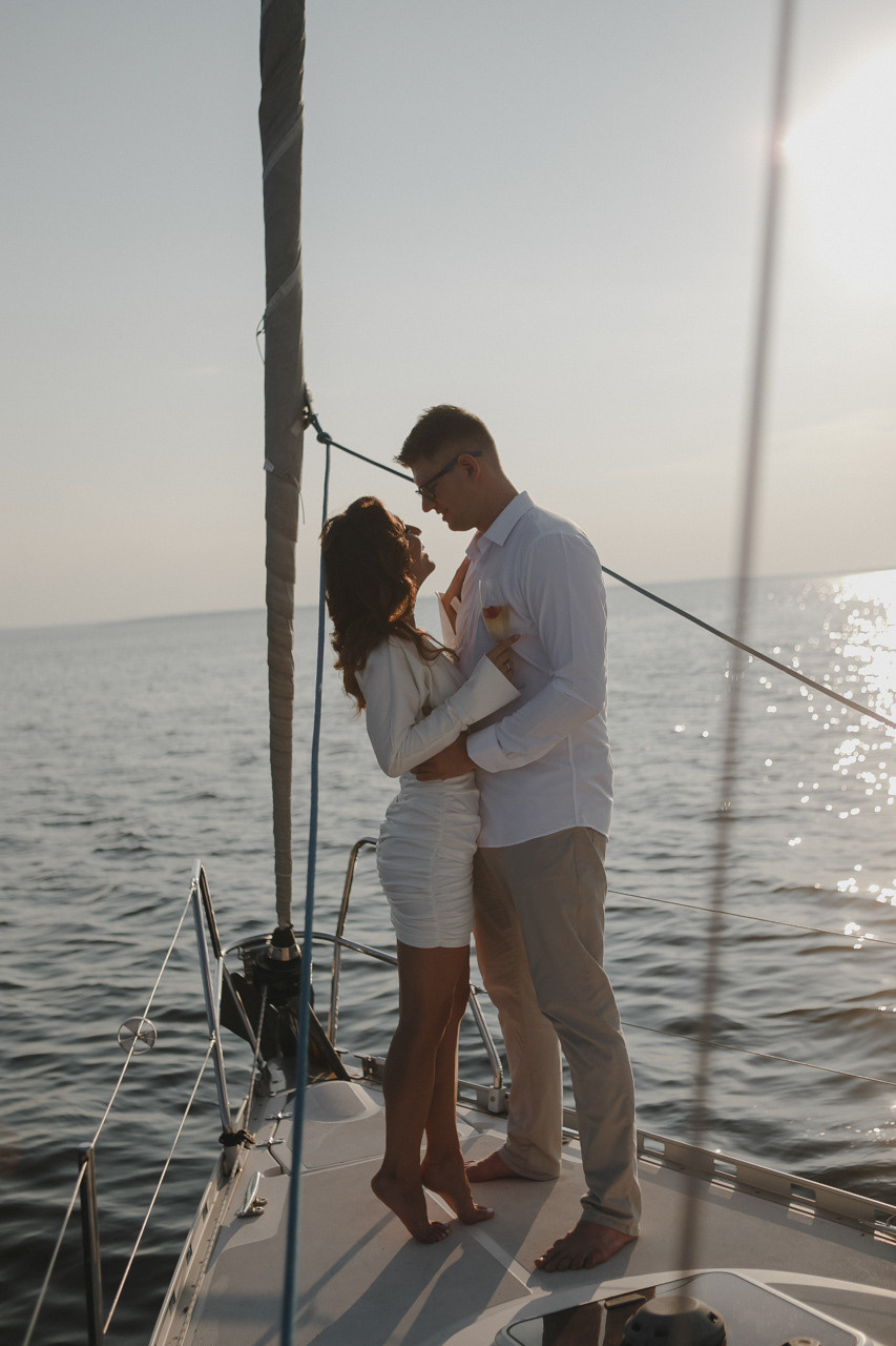 Яхта. Семейный и свадебный фотограф в Нижнем Новгороде