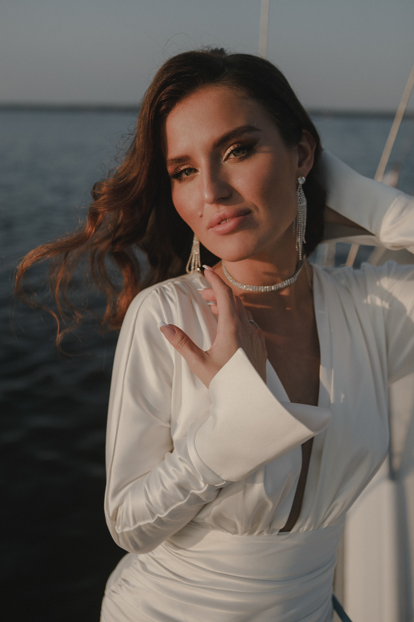 Яхта. Семейный и свадебный фотограф в Нижнем Новгороде