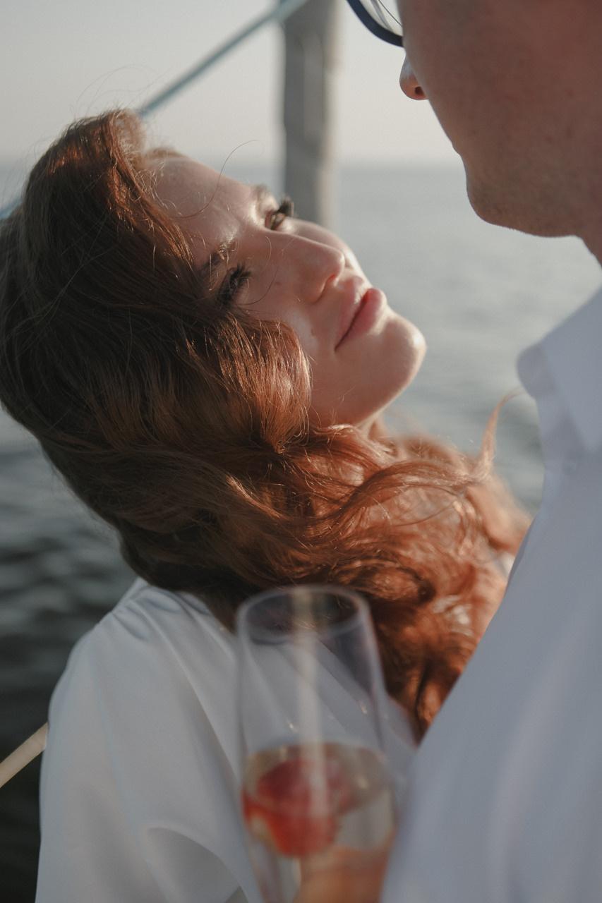 Яхта. Семейный и свадебный фотограф в Нижнем Новгороде