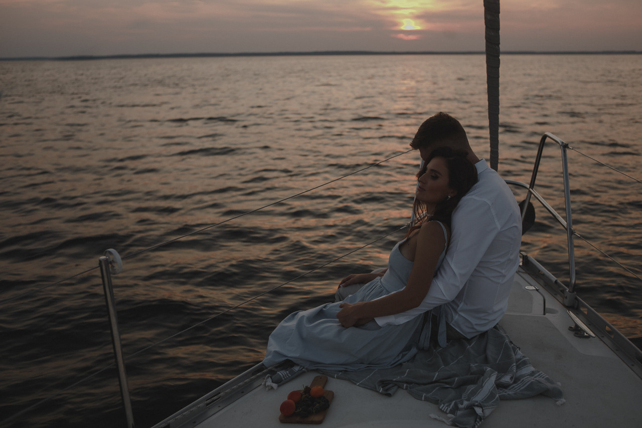 Яхта. Семейный и свадебный фотограф в Нижнем Новгороде