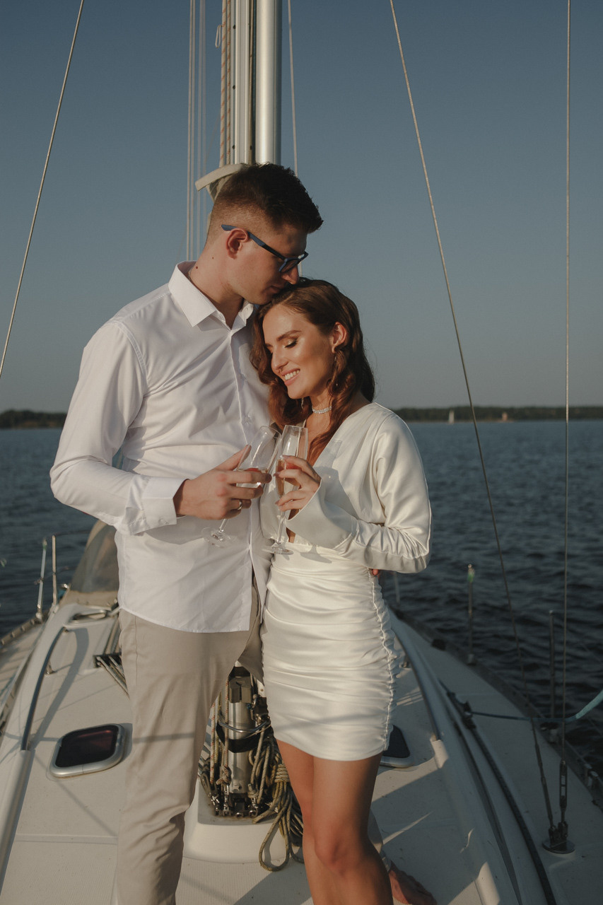 Яхта. Семейный и свадебный фотограф в Нижнем Новгороде