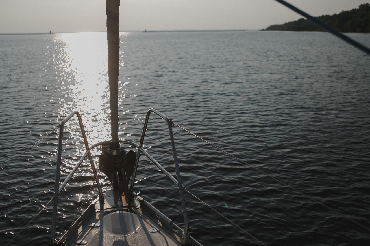 Яхта. Семейный и свадебный фотограф в Нижнем Новгороде