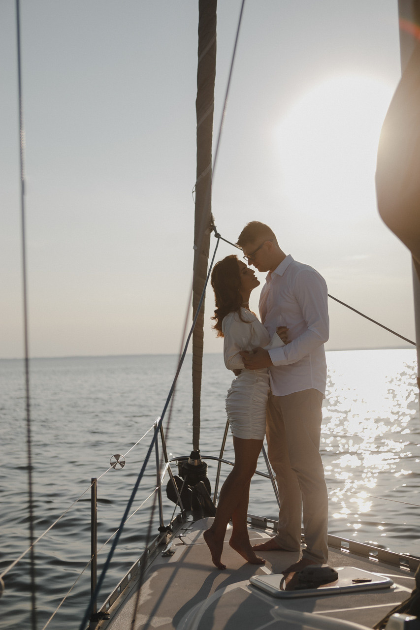 Яхта. Семейный и свадебный фотограф в Нижнем Новгороде