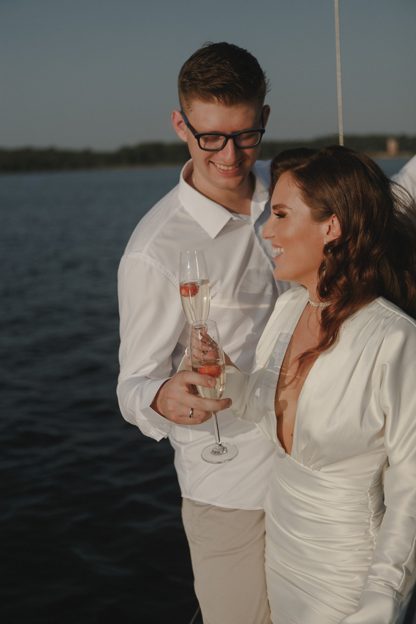 Яхта. Семейный и свадебный фотограф в Нижнем Новгороде